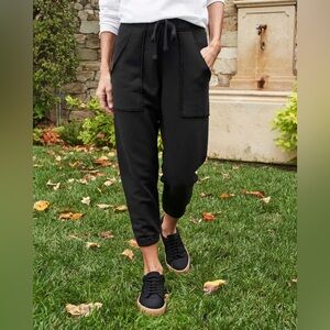 Frank & Eileen Eamon Jogger Sweatpant Black Size L Loungewear Lounge Travel